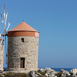 Rhodos - město