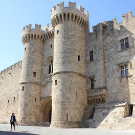Rhodos - město