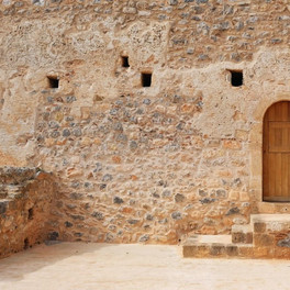 Pevnost Monemvasia