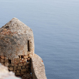 Pevnost Monemvasia