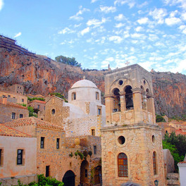 Pevnost Monemvasia