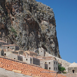 Pevnost Monemvasia