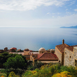 Pevnost Monemvasia