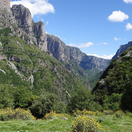 Kaňon Vikos