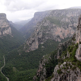 Kaňon Vikos