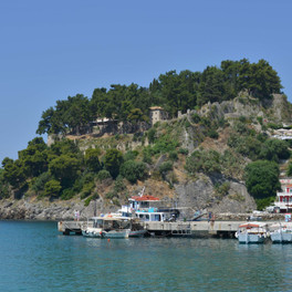 Hrad nad Pargou