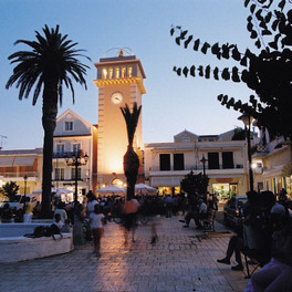 Argostoli - hlavní město