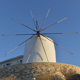 Paros - větrné mlýny