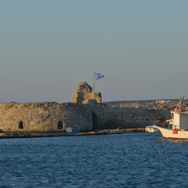 Benátská pevnost Naoussa