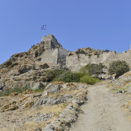 Hrad v Myrině