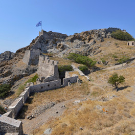 Hrad v Myrině