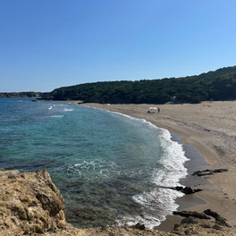 Pláž Agios Petros
