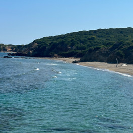 Pláž Agios Petros