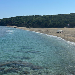 Pláž Agios Petros