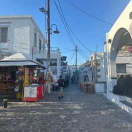 Skyros - město