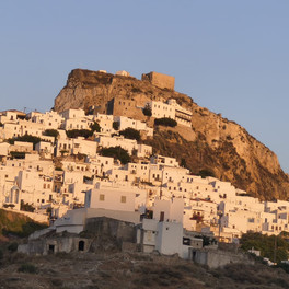 Skyros - město