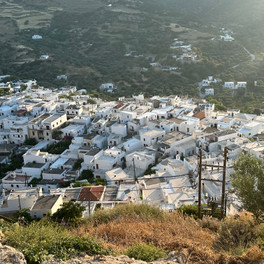 Skyros - město