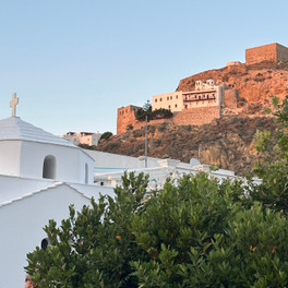 Skyros - město