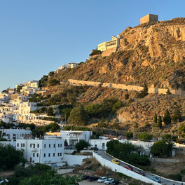 Skyros - město