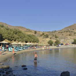 Pláž Agios Ioannis