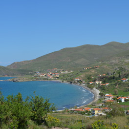 Pláž Agios Ioannis