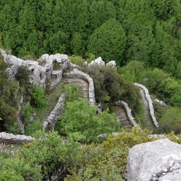 Epirus (Parga,Sivota, Ammoudia, Sarakiniko)
