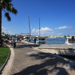 Kos - město