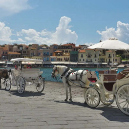 Chania město