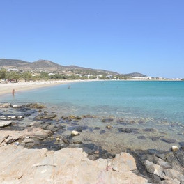 Řecko, Paros, Pláž Pisso Alyki (6)