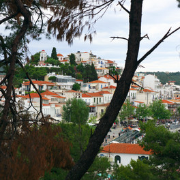 Skiathos - město