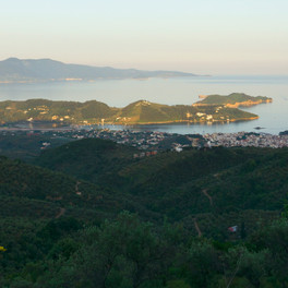 Skiathos - město