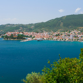 Skiathos - město